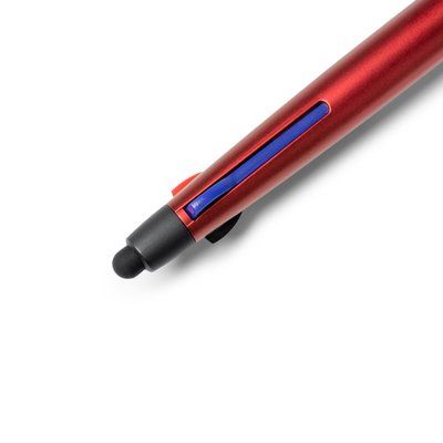 Bolígrafo de 3 tintas con puntero
