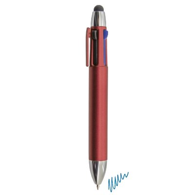 Bolígrafo 4 colores en 1 con Puntero Ro