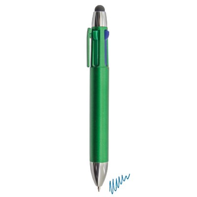 Bolígrafo 4 colores en 1 con Puntero