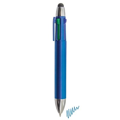 Bolígrafo 4 colores en 1 con Puntero