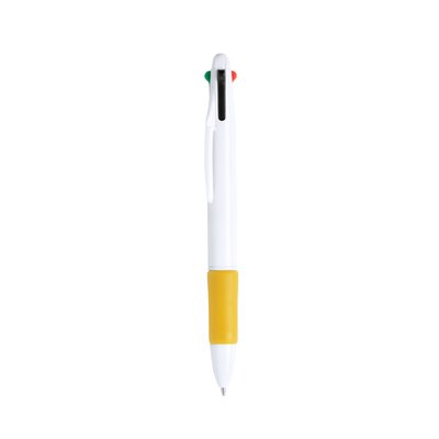 Bolígrafo 4 Colores Retráctil Ama