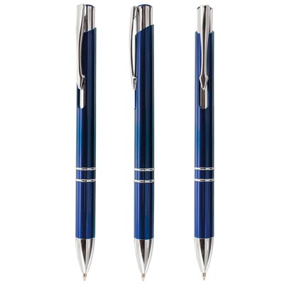 Bolígrafo ABS/Aluminio Tinta Azul Azul