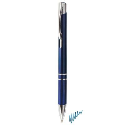 Bolígrafo ABS/Aluminio Tinta Azul