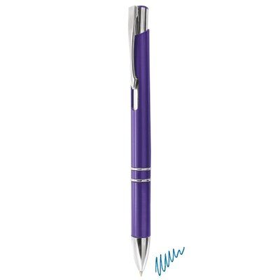 Bolígrafo ABS/Aluminio Tinta Azul