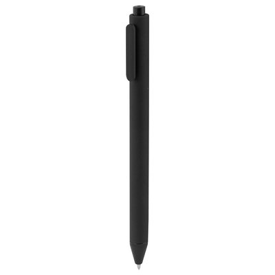 Bolígrafo ABS Engomado Negro