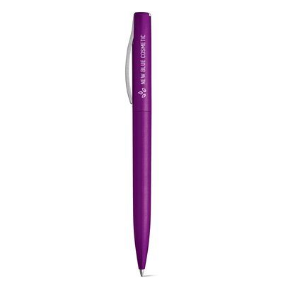 Bolígrafo ABS Giratorio Tinta Negra