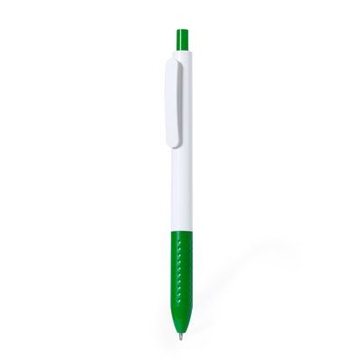 Bolígrafo ABS Pulsador Tinta Azul Ver