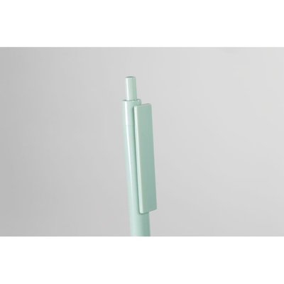 Bolígrafo de ABS reciclado con tinta azul