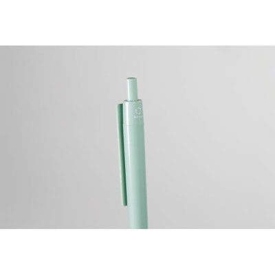 Bolígrafo de ABS reciclado con tinta azul