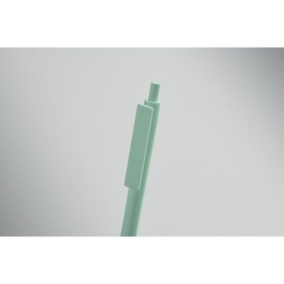 Bolígrafo de ABS reciclado con tinta azul