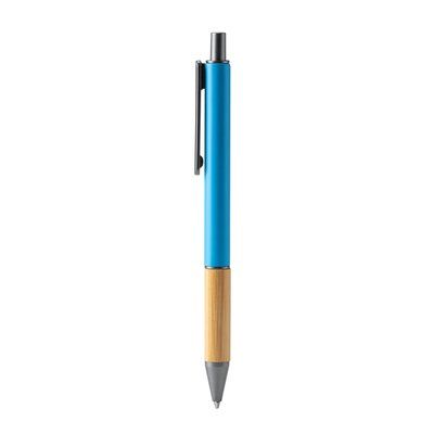 Bolígrafo en acabado mate ROYAL CLARO TINTA AZUL