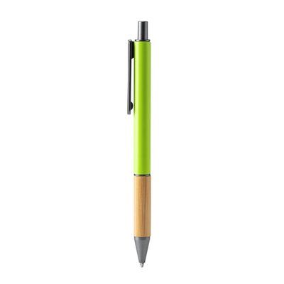 Bolígrafo en acabado mate Verde Helecho TINTA AZUL