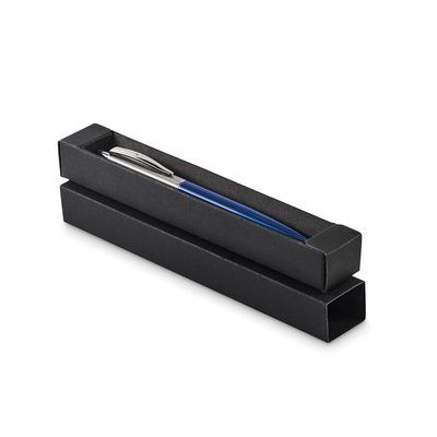 Bolígrafo de acero inoxidable azul Azul