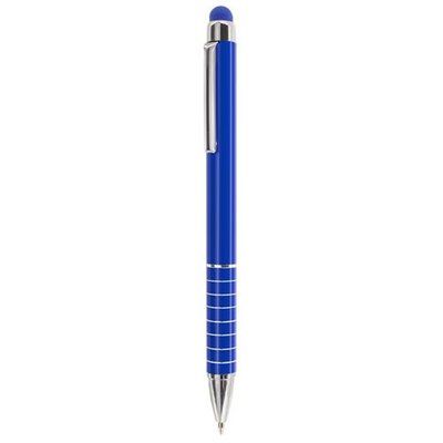 Bolígrafo Aluminio/ABS Clip Metálico Azul