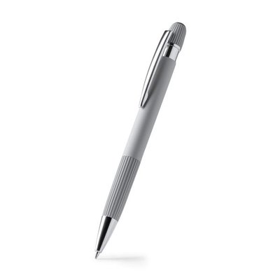 Bolígrafo de aluminio de agarre rayado