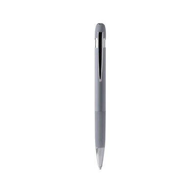 Bolígrafo de aluminio de agarre rayado