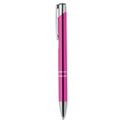Bolígrafo Aluminio Anodizado Fucsia
