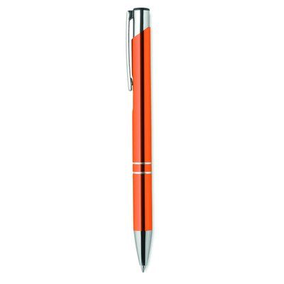 Bolígrafo Aluminio Anodizado Naranja