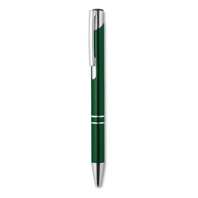 Bolígrafo Aluminio Anodizado Verde