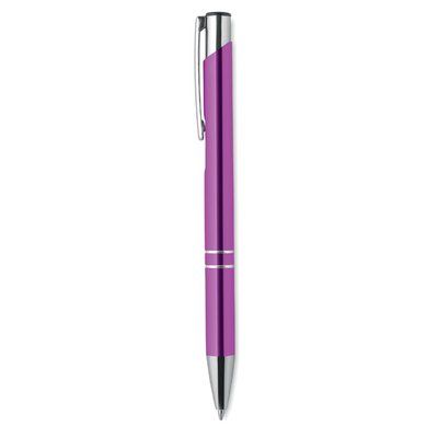 Bolígrafo Aluminio Anodizado Violeta