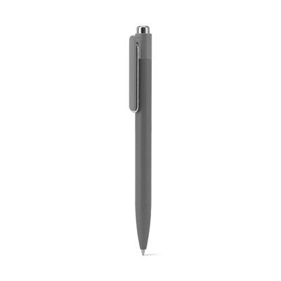 Bolígrafo de aluminio azul