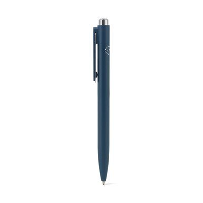 Bolígrafo de aluminio azul