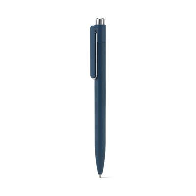 Bolígrafo de aluminio azul