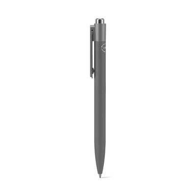 Bolígrafo de aluminio azul
