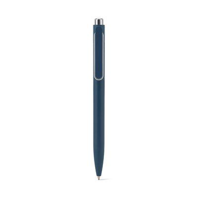Bolígrafo de aluminio azul
