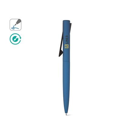 Bolígrafo de Aluminio con clip