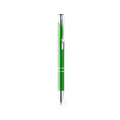 Bolígrafo de aluminio en colores brillantes