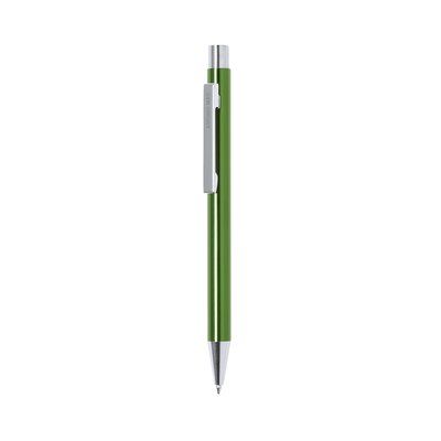 Bolígrafo Aluminio Colores Vivos Verde
