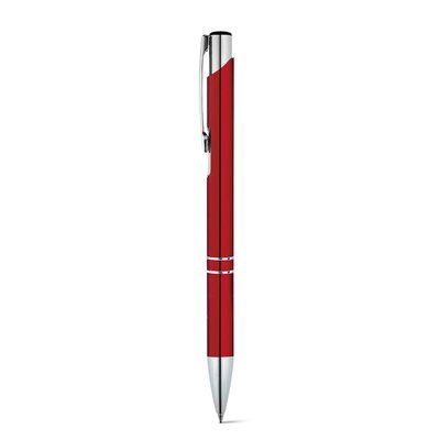 Bolígrafo de Aluminio Elegante Rojo