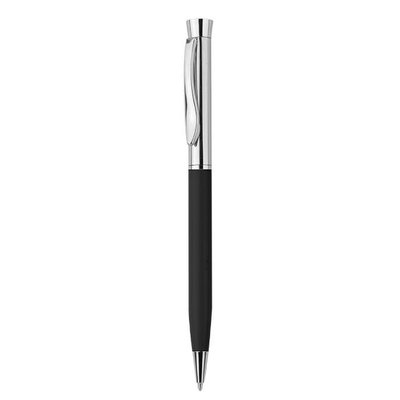Bolígrafo de Aluminio Lacado Negro