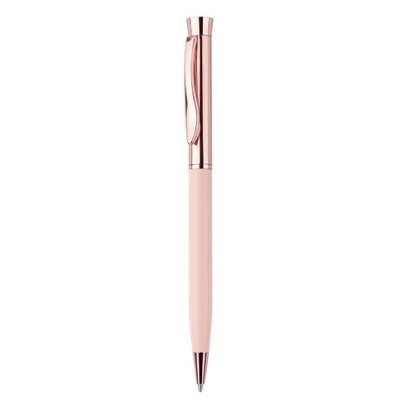 Bolígrafo de Aluminio Lacado Rosa
