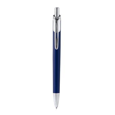 Bolígrafo aluminio con punta cromada Royal Tinta Azul