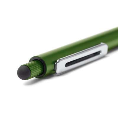 Bolígrafo de aluminio con puntero