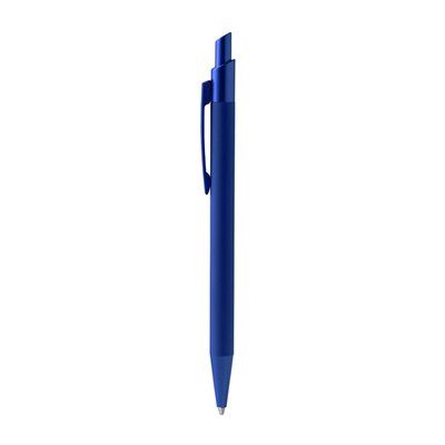 Bolígrafo aluminio reciclado acabado mate Royal Tinta Azul