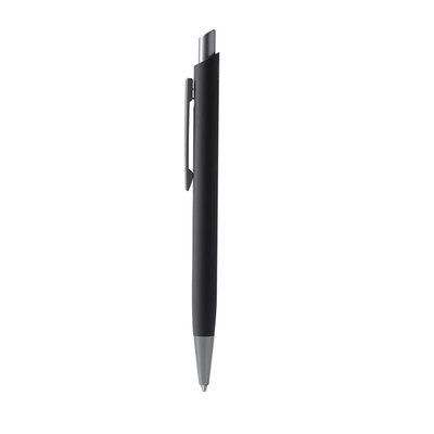 Bolígrafo de aluminio reciclado azul Negro Tinta Azul