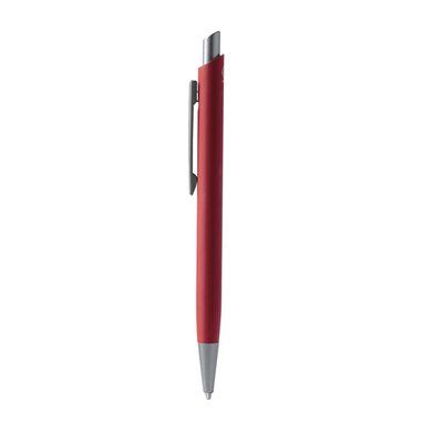 Bolígrafo de aluminio reciclado azul Rojo Tinta Azul