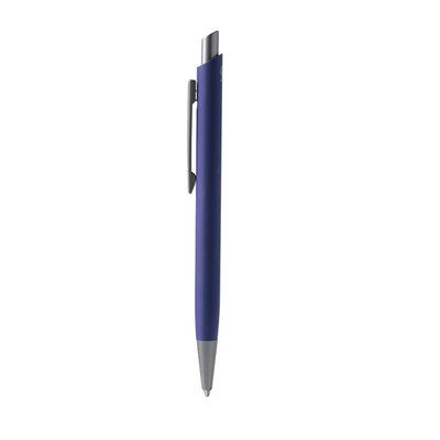 Bolígrafo de aluminio reciclado azul Royal Tinta Azul
