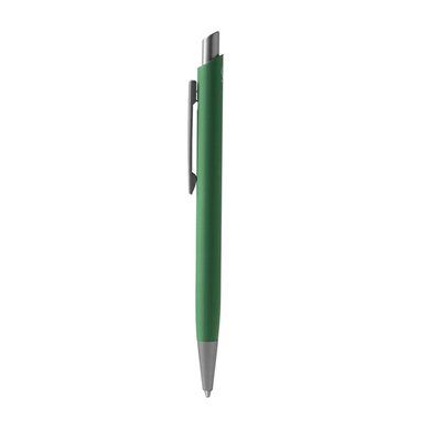 Bolígrafo de aluminio reciclado azul Verde Helecho Tinta Azul