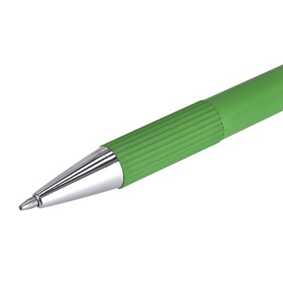 Bolígrafo de aluminio reciclado mate y empuñadura ABS