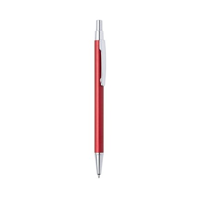 Bolígrafo Aluminio Reciclado Rojo