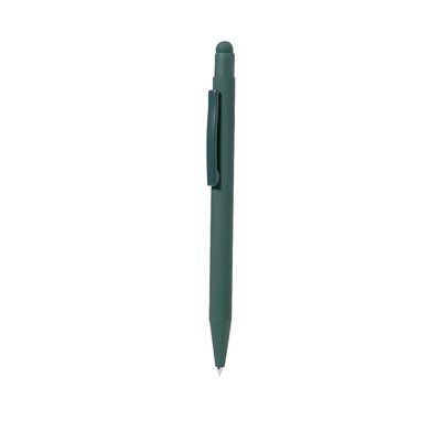Bolígrafo aluminio tacto goma Veo