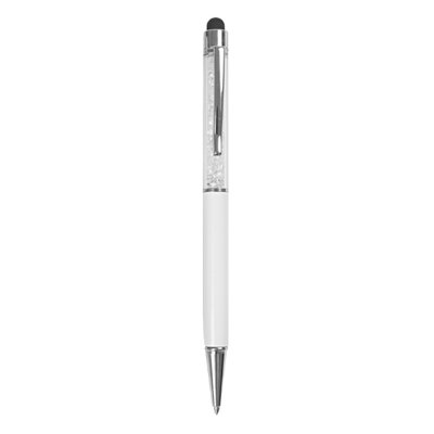 Bolígrafo Aluminio Touch con Strass BL
