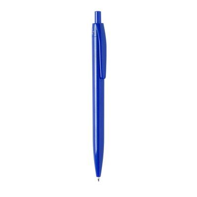 Bolígrafo antibacteriano de colores personalizado Azul