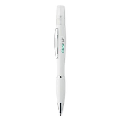 Bolígrafo Antibacteriano con Spray