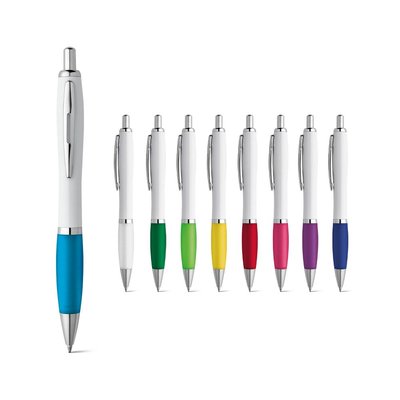 Bolígrafo Antideslizante de Colores