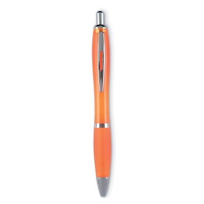 Bolígrafo Automático ABS Naranja